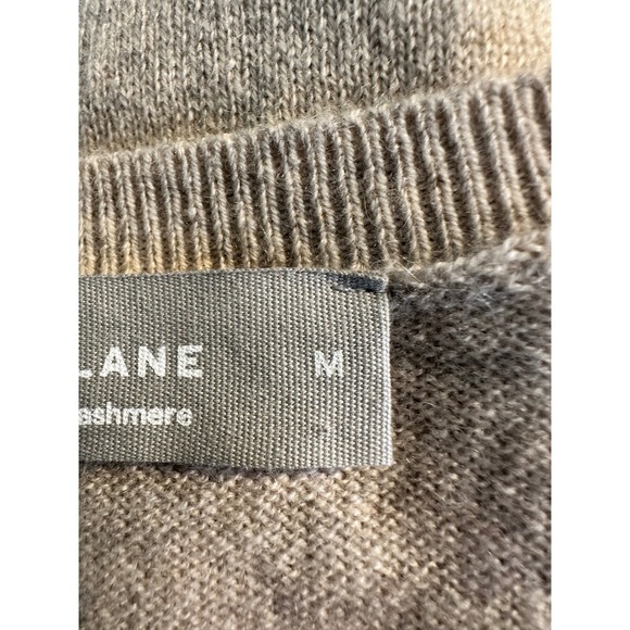 Everlane Recycled Cashmere Crewneck Pullover Sweater Men's Size M Beige Classic - Picture 7 of 9